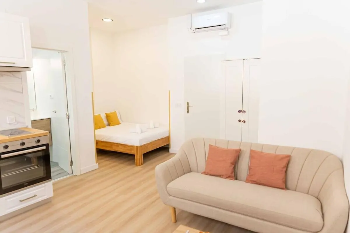 New Studio - Plaza Merced Malaga Spain